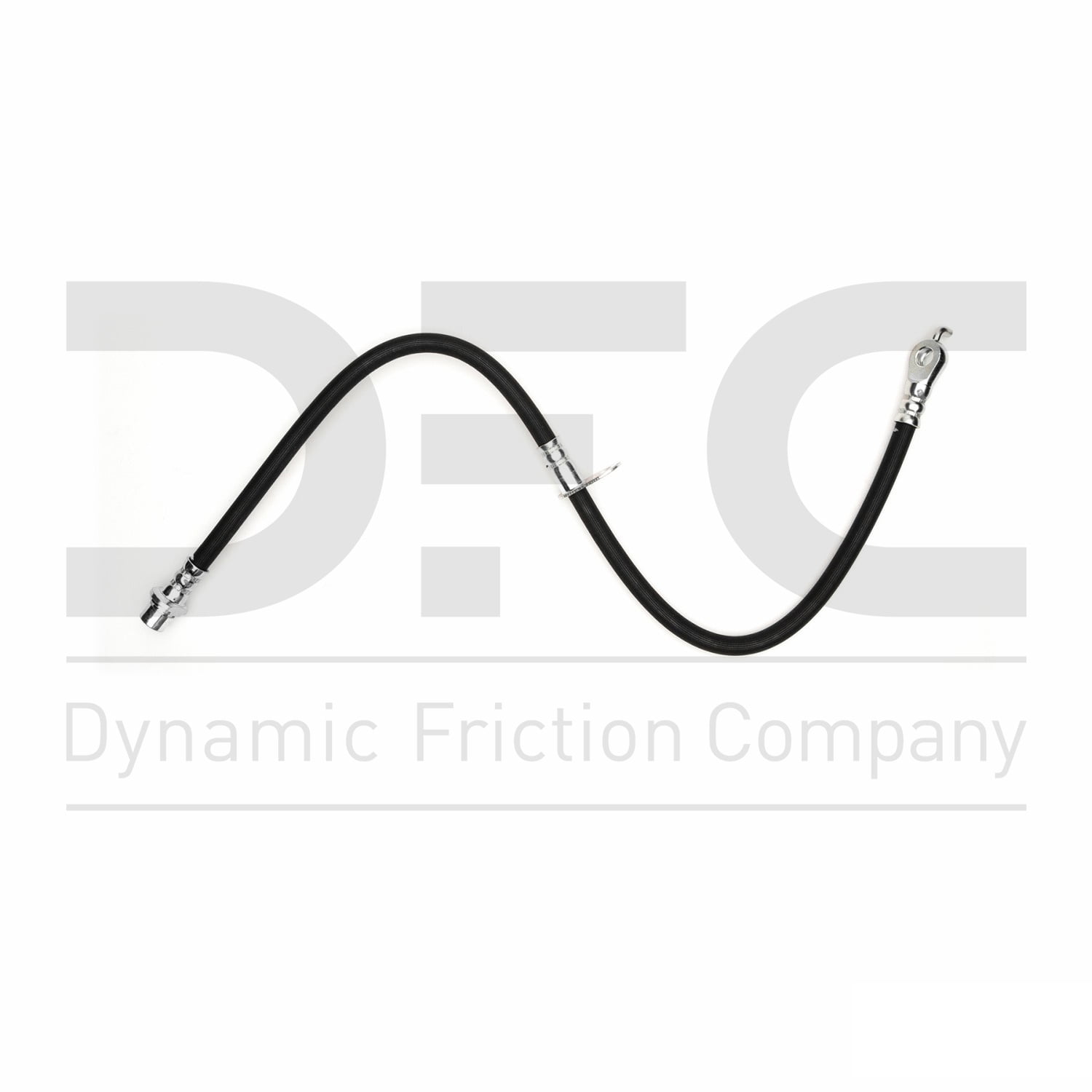 Dynamic Friction Front Left Brake Line Hose For Toyota Corolla, Geo/Chevy Prizm 1993-2002