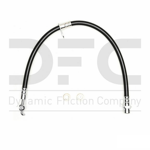 Front Left Dynamic Friction Company Brake Line Hose 350-76111 For 2011-2017 Toyota Sienna
