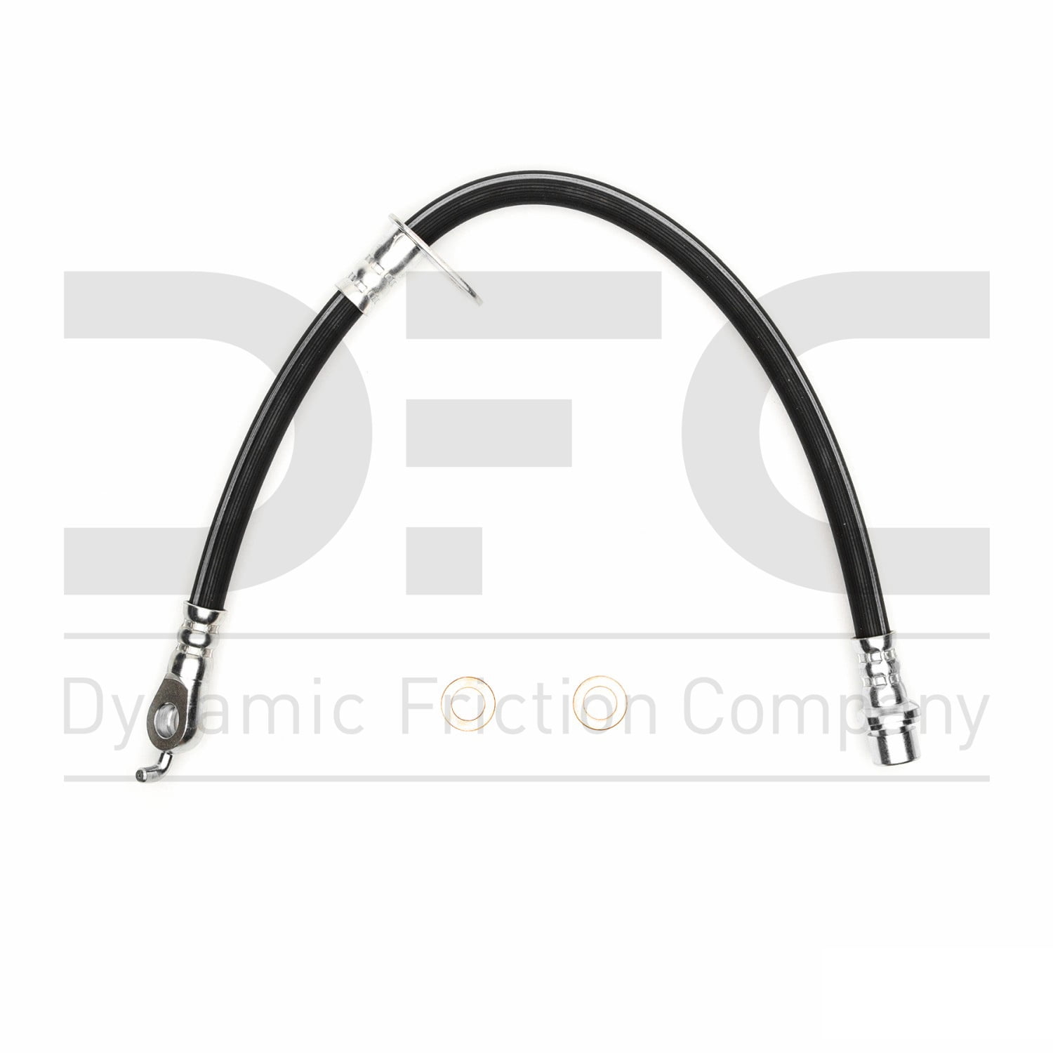 Dynamic Friction Company Brake Line Hose 350-56018 - DOT Approved, 100% Pressure Tested