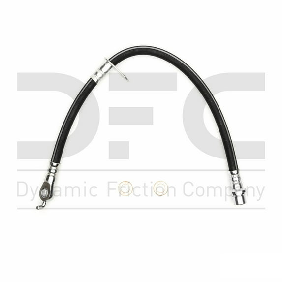 Front Left Dynamic Friction Company Brake Line Hose 350-76119 For 2013-2017 Lexus LX570, 2013-2017 Toyota Land Cruiser