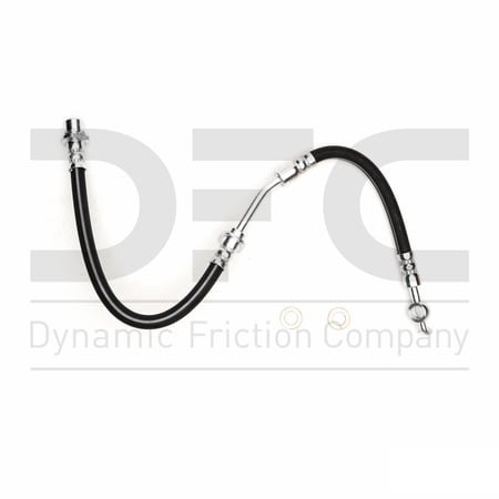 Front Left Dynamic Friction Company Brake Line Hose 350-76121 For 2014-2018 Toyota Yaris