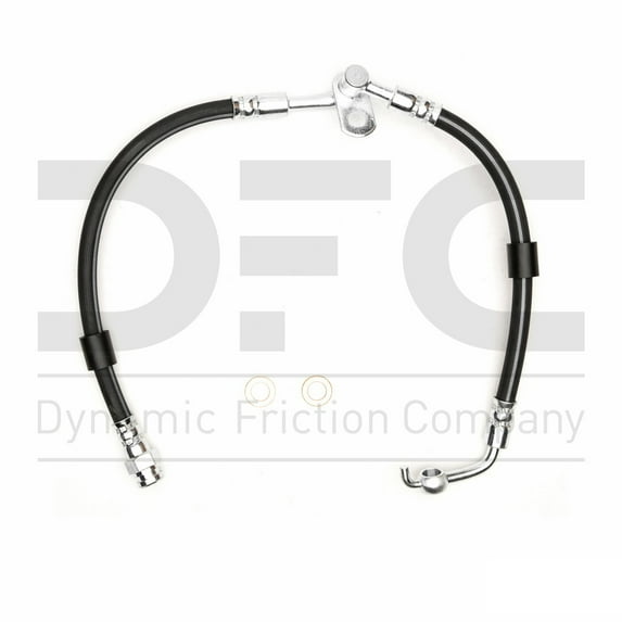 Front Left Dynamic Friction Company Brake Line Hose 350-80034 For 2004-2011 Mazda RX-8