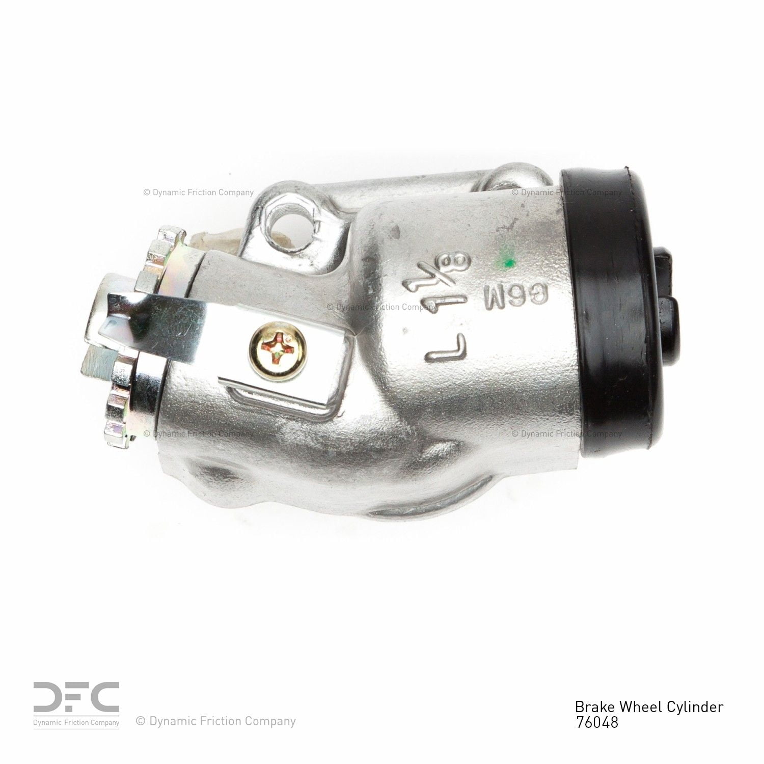 Front Left Dynamic Friction Company Brake Wheel Cylinder 375-76048 For 1972-1974 Toyota Hi-Lux