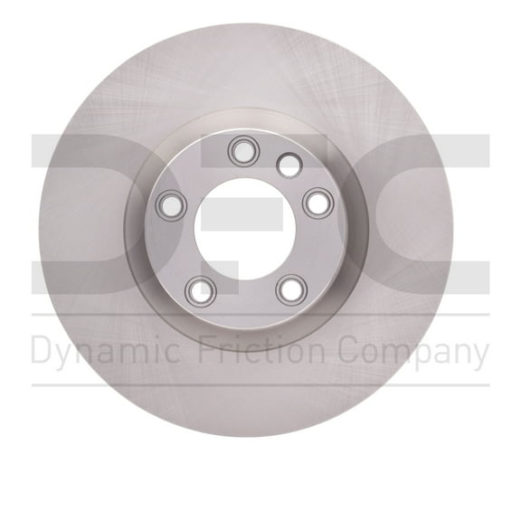 Front Left Dynamic Friction Company Disc Brake Rotor 600-74057D (1) For 2011-2014 Volkswagen Touareg, 2011-2018 Porsche Cayenne