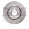 thumbnail image 1 of Front Left Dynamic Friction Company Disc Brake Rotor 600-75014D (1) For 2006 Lexus GS300, 2009-2015 Lexus IS250, 1 of 4