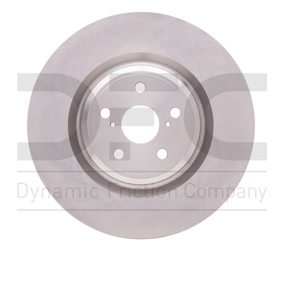 Front Left Dynamic Friction Company Disc Brake Rotor 600-75030D (1) For 2010-2017 Lexus LS460