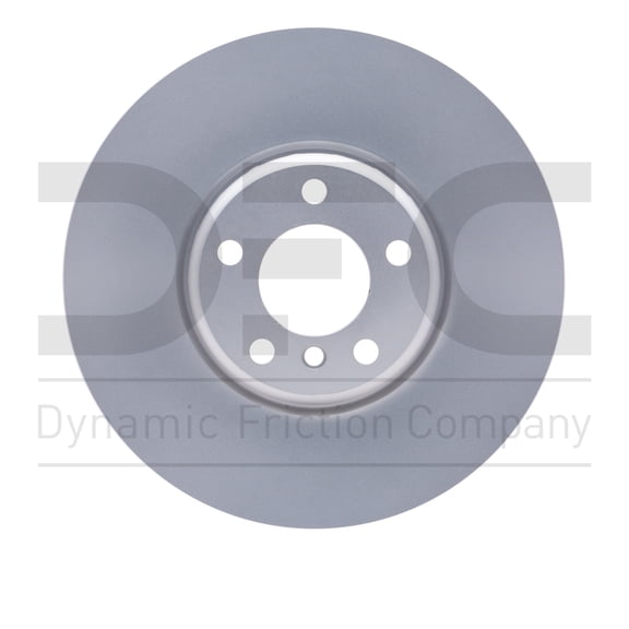 Front Left Dynamic Friction Company Hi-Carbon Alloy Aluminum Hat 900-31099DA