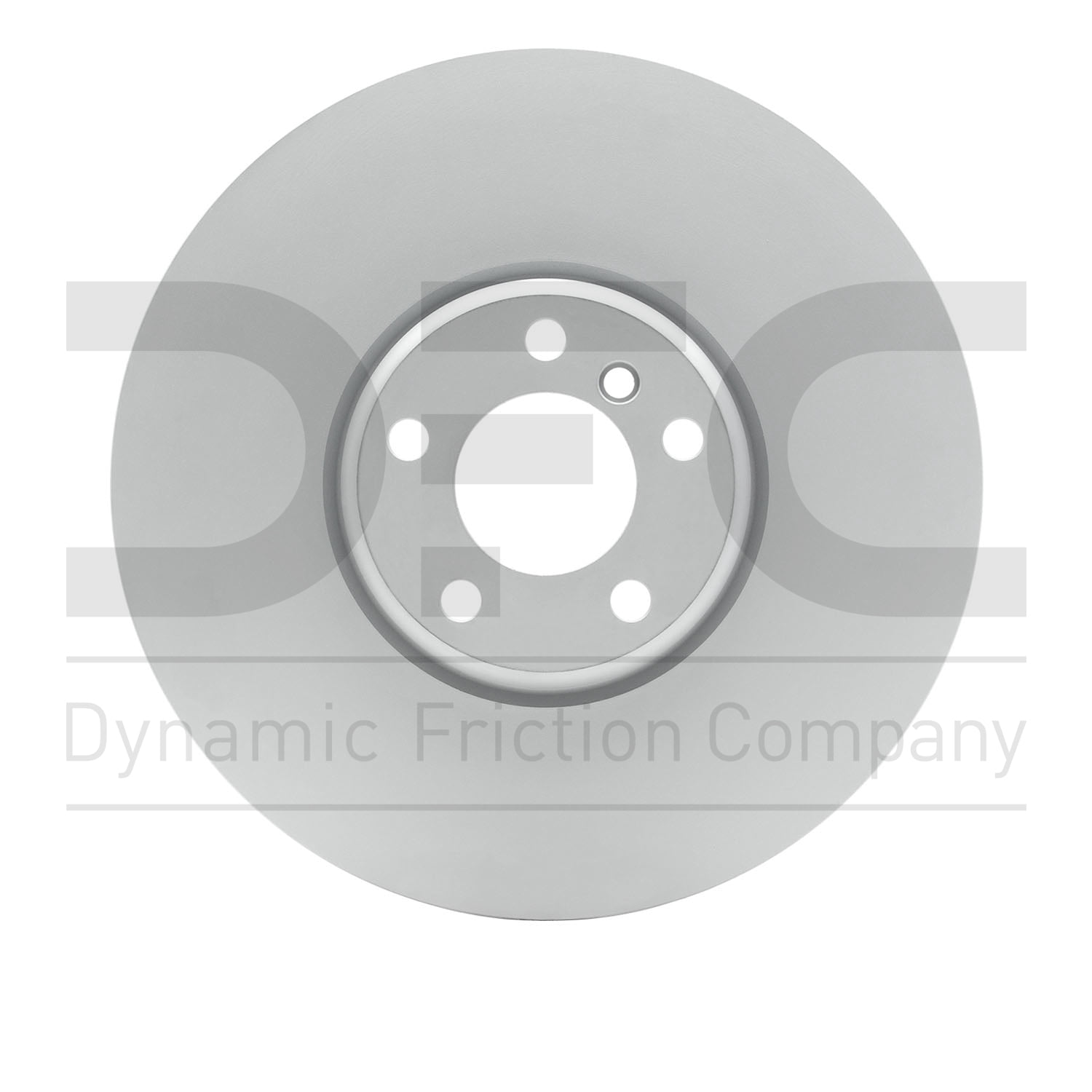 Front Left Dynamic Friction Company Hi-Carbon Alloy Brake Rotor (1) 900-31101D