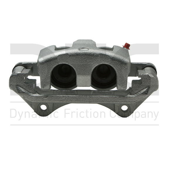 Front Left Dynamic Friction Company Premium Brake Caliper 331-54235 For 2009-2012 Lincoln MKS, 2009-2019 Ford Flex, 2010-2015 Lincoln MKT, 2010-2018 Ford Taurus, 2011-2019 Ford Explorer