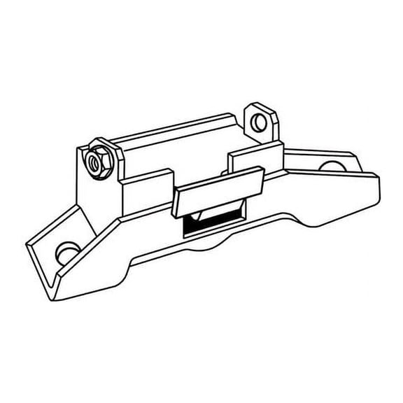Front Left Engine Mount - Compatible with 1961, 1964 - 1970 Pontiac Tempest 1965 1966 1967 1968 1969