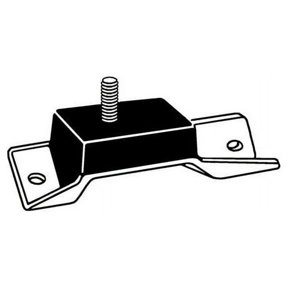 Front Left Engine Mount - Compatible with 1963 - 1965 Ford Falcon 1964