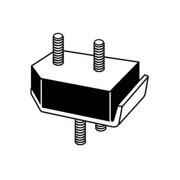 Front Left Engine Mount - Compatible with 1965 Dodge Monaco 6.7L V8