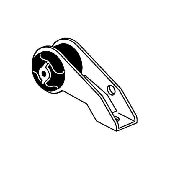 Front Left Engine Mount - Compatible with 1973 - 1976 Dodge Dart 1974 1975
