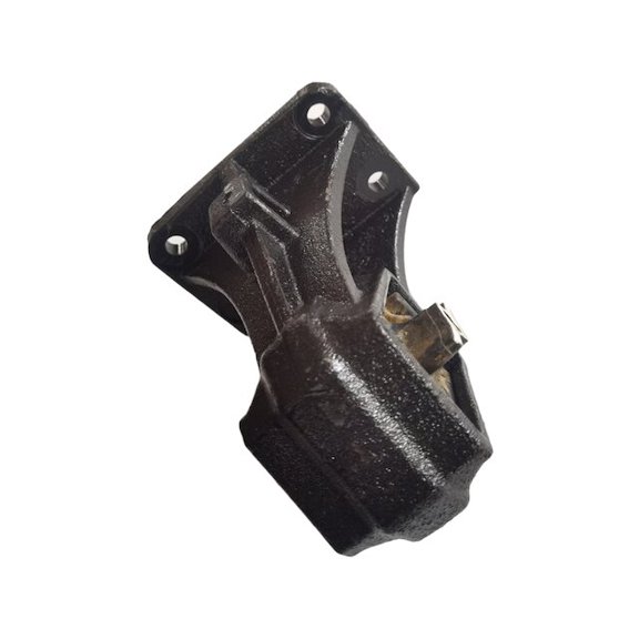 Front Left Engine Mount - Compatible with 2008 - 2010 Dodge Ram 4500 6.7L 6-Cylinder Diesel 2009