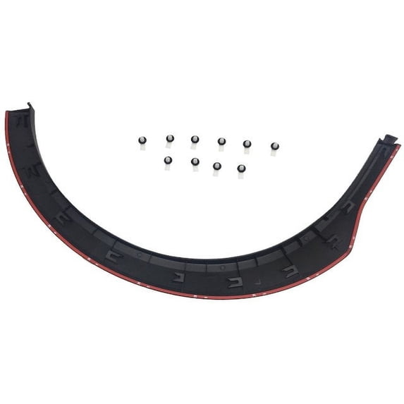 Front Left Fender Flare - Compatible with 2016 Subaru Crosstrek - Replacement