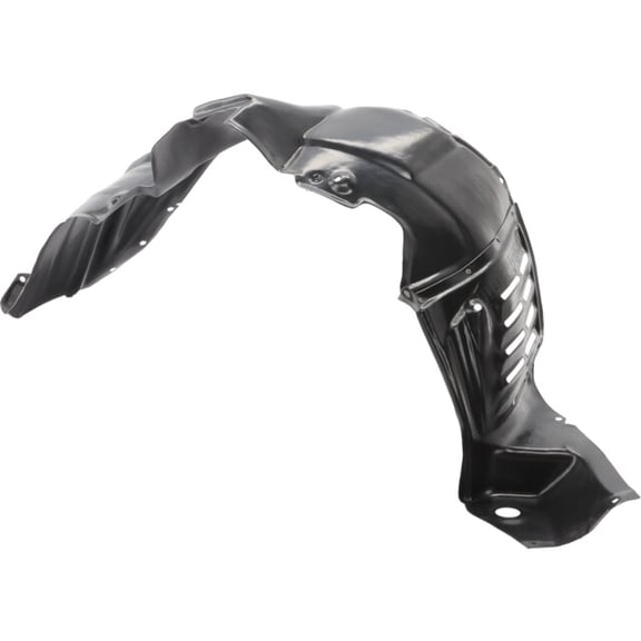 Front Left Fender Liner - Compatible with 2001 - 2007 Toyota Highlander 2002 2003 2004 2005 2006