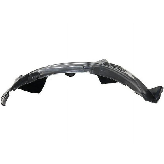 Front Left Fender Liner - Compatible with 2005 - 2019 Nissan Frontier 2006 2007 2008 2009 2010 2011 2012 2013 2014 2015 2016 2017 2018