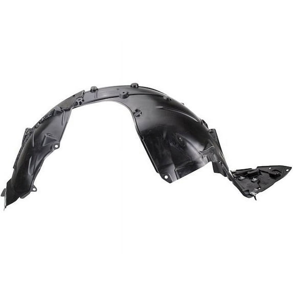 Front Left Fender Liner - Compatible with 2016 - 2018 Honda Civic Touring 2017