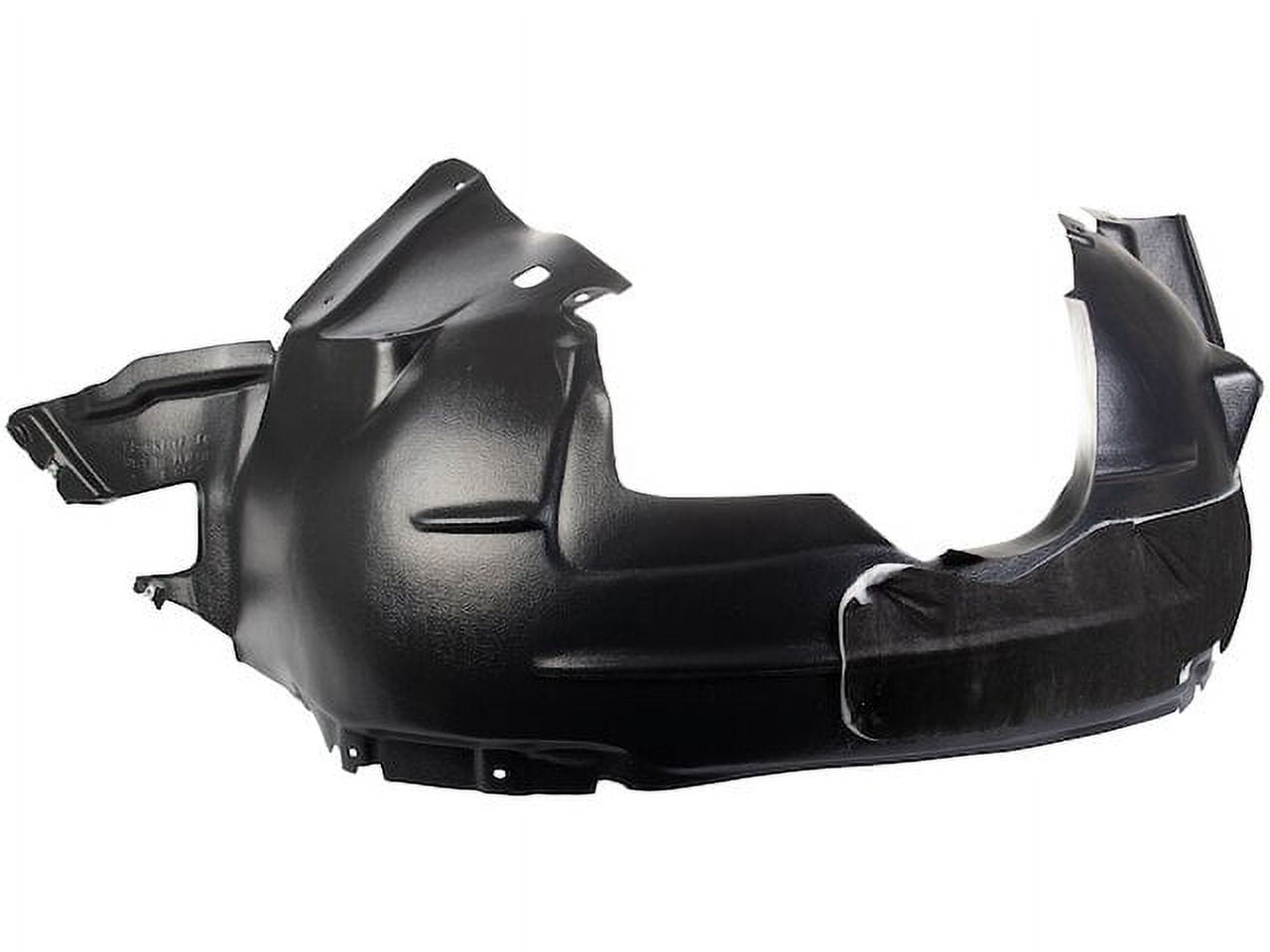 Fit 2020-2022 Front Inner Fender Liner Black for Buick Encore GX