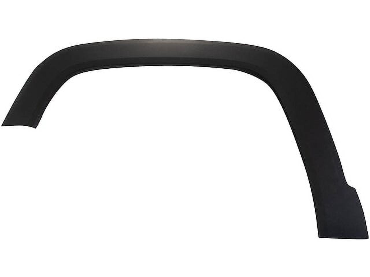 Front Left Fender For Jeep Renegade 2015-2023 – Primed Steel, With Molding Holes