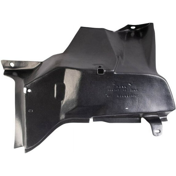 Front Left Fender Splash Shield - Compatible with 2006 - 2011 Chevy HHR 2007 2008 2009 2010