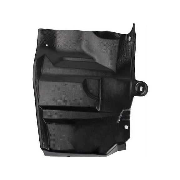 Front Left Fender Splash Shield - Compatible with 2007 - 2013 Nissan Altima Coupe 2008 2009 2010 2011 2012