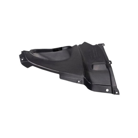 Front Left Fender Splash Shield - Compatible with 2013 - 2018 BMW 320i 2014 2015 2016 2017