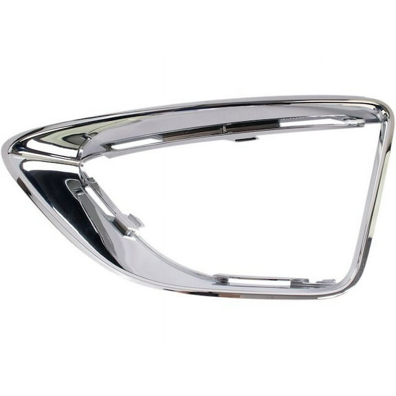 Front Left Fog Light Bezel - Compatible with 2010 - 2012 Ford Fusion 2011
