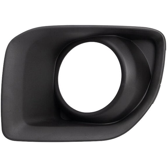 Front Left Fog Light Bezel - Compatible with 2015 - 2020 GMC Canyon 2016 2017 2018 2019