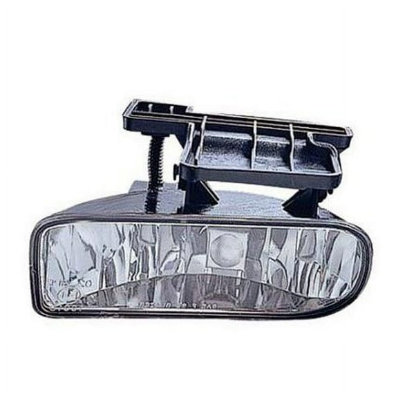 Front Left Fog Light Clear Plastic 10385054 GM2592110