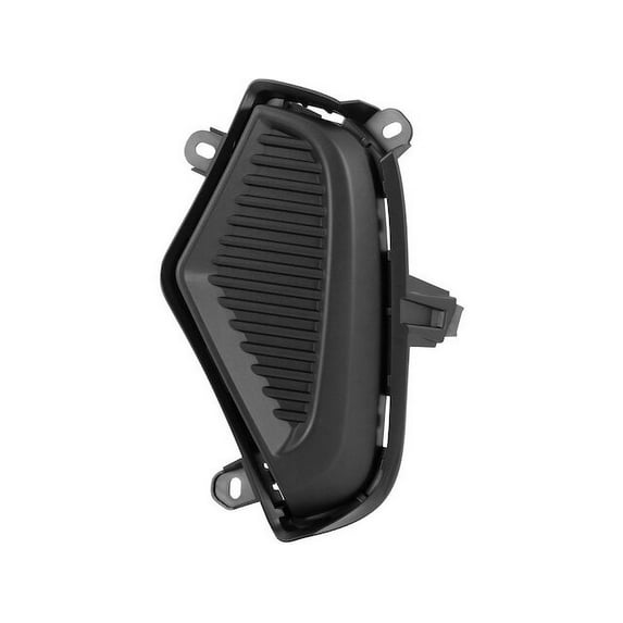 Front Left Fog Light Cover - Compatible with 2019 - 2023 Toyota RAV4 LE 2020 2021 2022