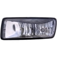 thumbnail image 1 of Front Left Fog Light Lens / Housing - Compatible with 2007 - 2010 Ford Explorer Sport Trac 2008 2009, 1 of 2