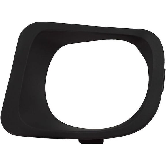 Front Left Fog Light Trim - Compatible with 2006 - 2010 Chrysler PT Cruiser 2007 2008 2009