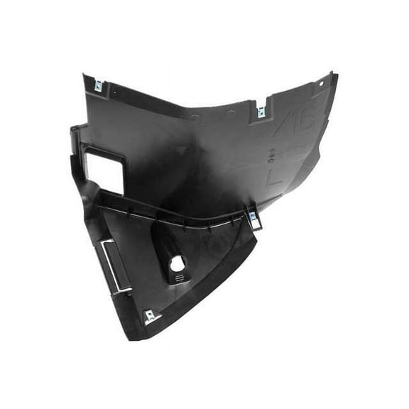 Front Left Forward Fender Liner - Compatible with 2001 - 2005 BMW 325xi 2002 2003 2004
