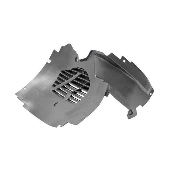 Front Left Forward Fender Liner - Compatible with 2006 - 2008 Porsche Cayman 2007