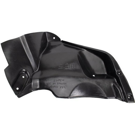 Front Left Forward Fender Liner - Compatible with 2015 - 2018 Ram 1500 2016 2017