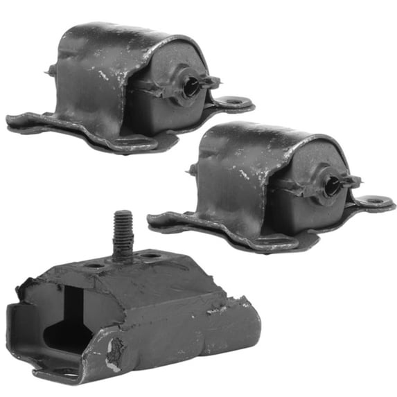 Front Left, Front Right Engine Mounts & Rear Transmission Mount 3PCS. Part Number: 3079, 2465, 2465; 1253355, 14042098