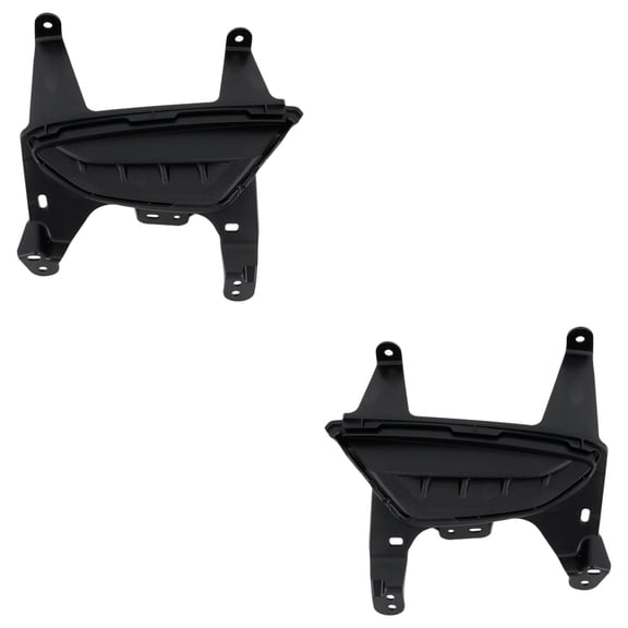 Front Left and Front Right Fog Light Cover Compatible With Chevrolet Equinox LT 4 Cyl 1.5L Equinox LS 4 Cyl 1.5L 2022-2024 By GM1038279 GM1039279 84900056 84900057