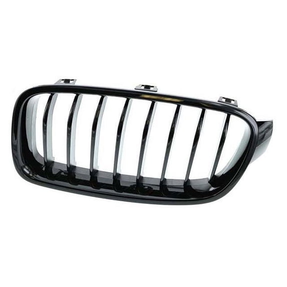 Front Left Grille - Compatible with 2013 - 2016 BMW 328i xDrive Sedan 2014 2015