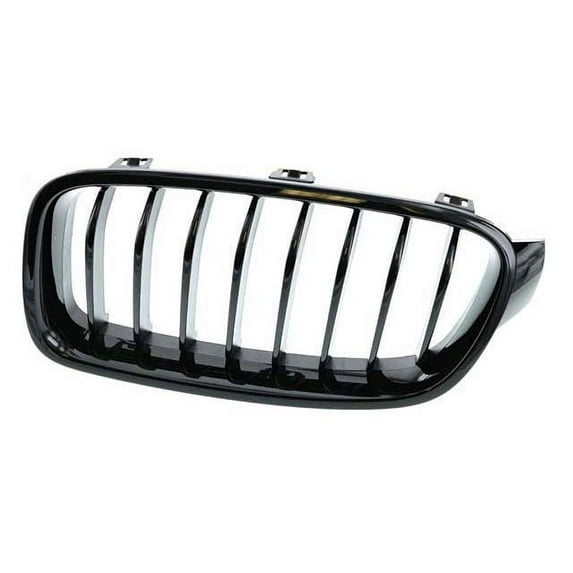 Front Left Grille - Compatible with 2017 - 2018 BMW 330i