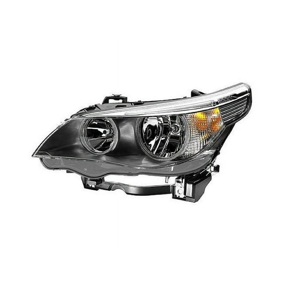 Front Left Headlight Assembly - Compatible with 2004 - 2007 BMW 525i 2005 2006