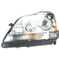 thumbnail image 1 of Front Left Headlight Assembly - Compatible with 2010 - 2012 Mercedes-Benz GL450 2011, 1 of 2