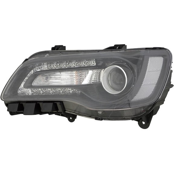 Front Left Headlight Assembly - Compatible with 2015 - 2017 Chrysler 300 2016