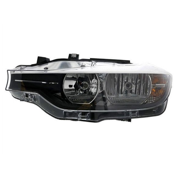Front Left Headlight Assembly - Compatible with 2016 - 2018 BMW 320i 2017