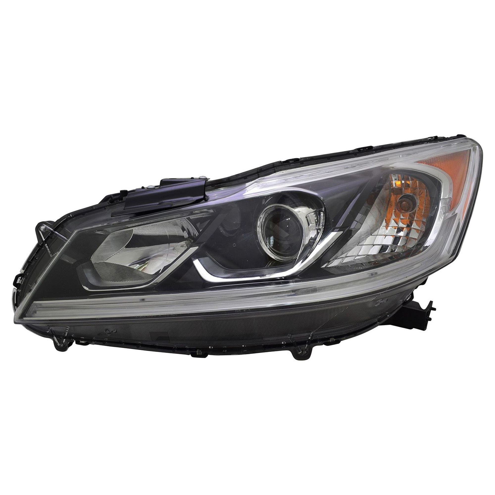 Front Left Headlight Assembly for 2016-2017 Honda Accord Sedan TYC 20-9728-00-9