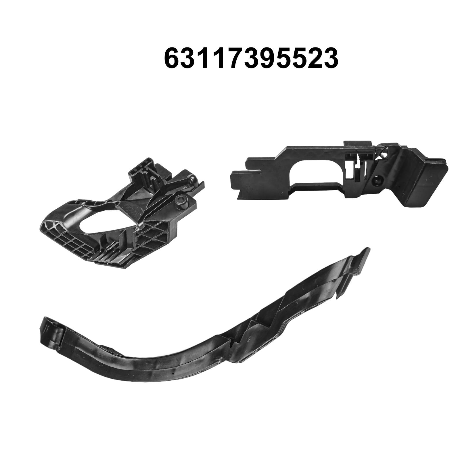 Front Left Headlight Bracket For BMW For X5 For X6 63117395523 ...