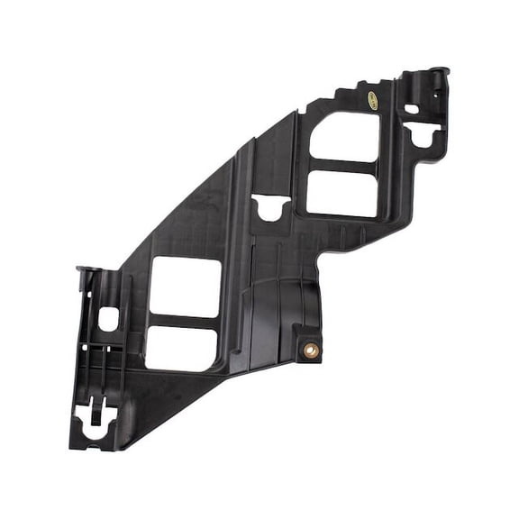Front Left Inner Bumper Bracket - Compatible with 2010 - 2014 Volkswagen Golf 2011 2012 2013