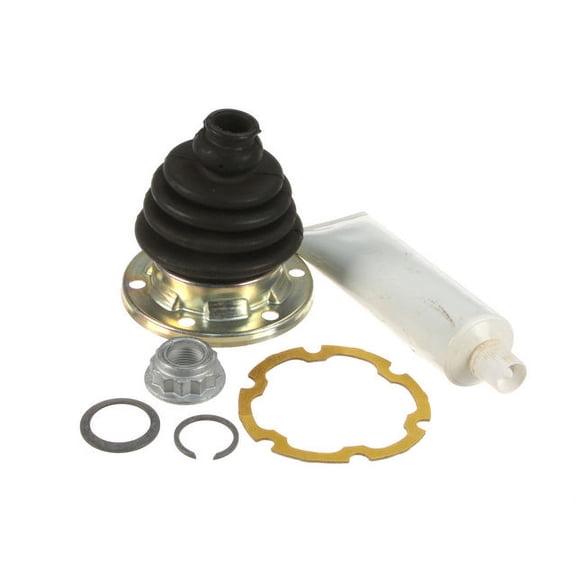 Front Left Inner CV Boot Kit - Compatible with 1998 - 2006 Volkswagen Beetle TDI 1999 2000 2001 2002 2003 2004 2005