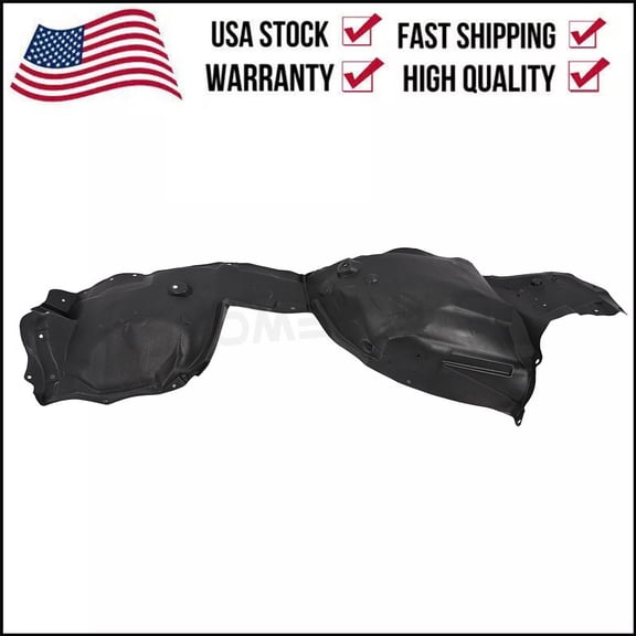 Front Left Inner Fender Liner Driver Side For 2020 2021 2022 2023 2024 Nissan Sentra Anti-Crack