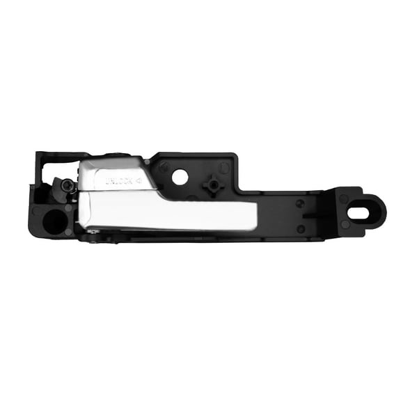 Front Left Inner Inside Door Handle For 2006-2012 Ford Fusion Chrome